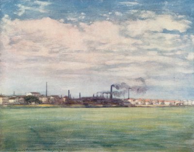 En el Sena de Mortimer Ludington Menpes